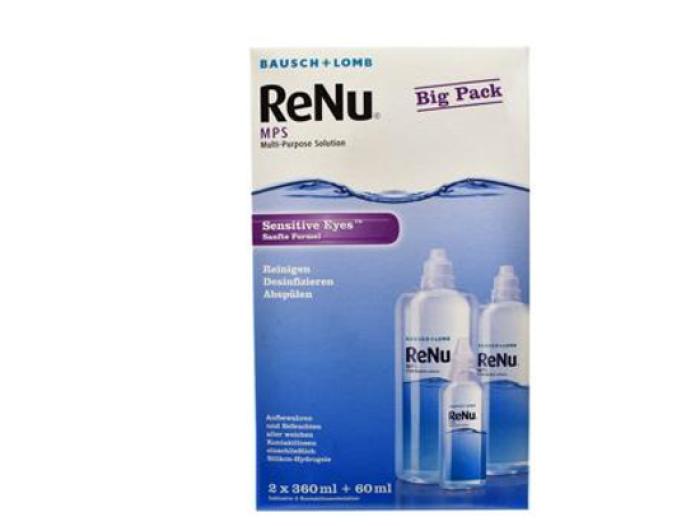 ReNu® MPS Big Box 2 x 360ml/60ml/ inkl. 2 Behälter